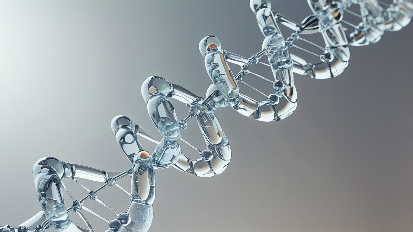 DNA‑basierte Analyse Ihrer genetischen Ausgangslage in longevity‑assoziierten Genen.
