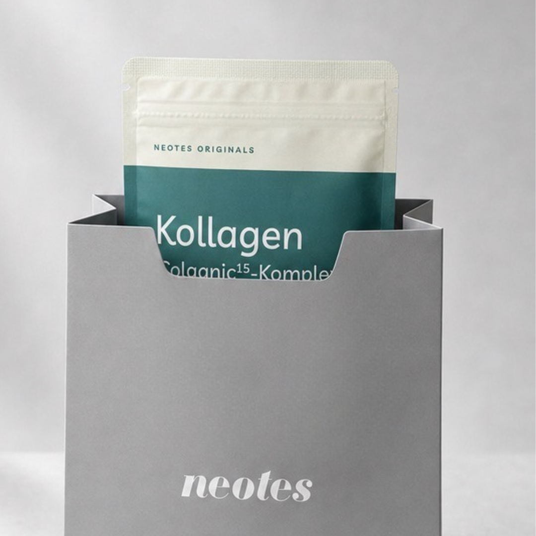 Spezielles Herstellungsverfahren bei dem die Kollagenpeptide enzymatisch gespalten werden.  