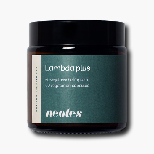 Lambda plus Kapseln