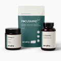 Focus Bundle von neotes mit FocusMind, Omega-3 und L-Carnitin als Produktset