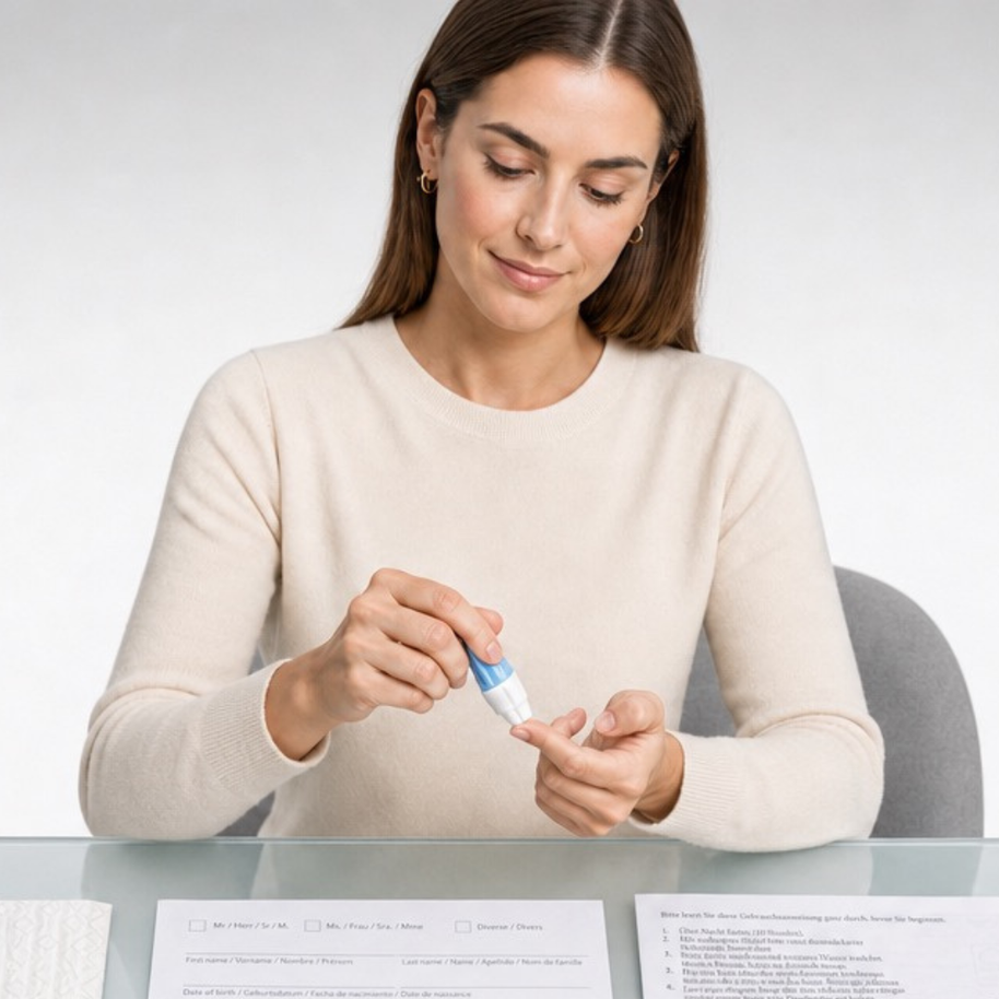 Omega-3 Test