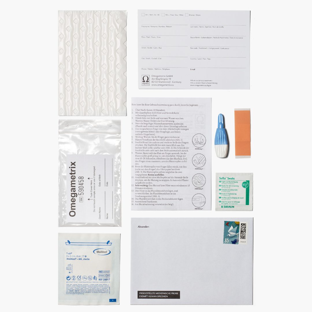 Omega-3 Test