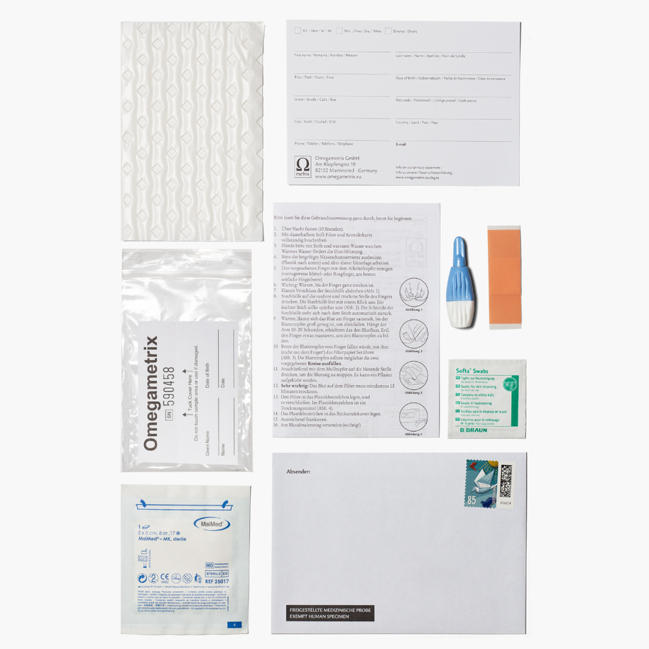 Omega-3 Test