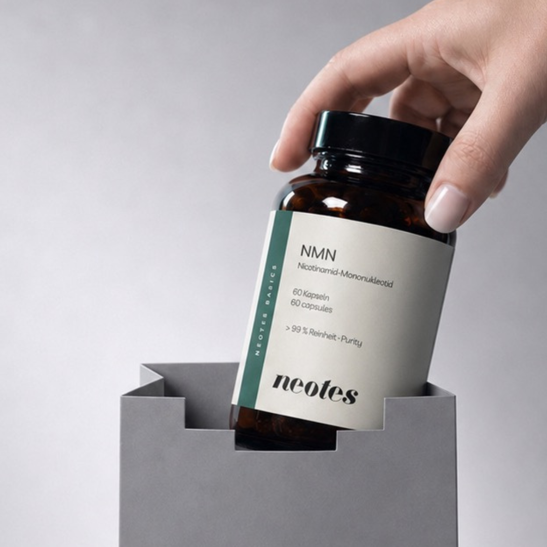 Bioaktives Vitamin‑B3‑Derivat und unmittelbarer Vorläufer von NAD⁺.