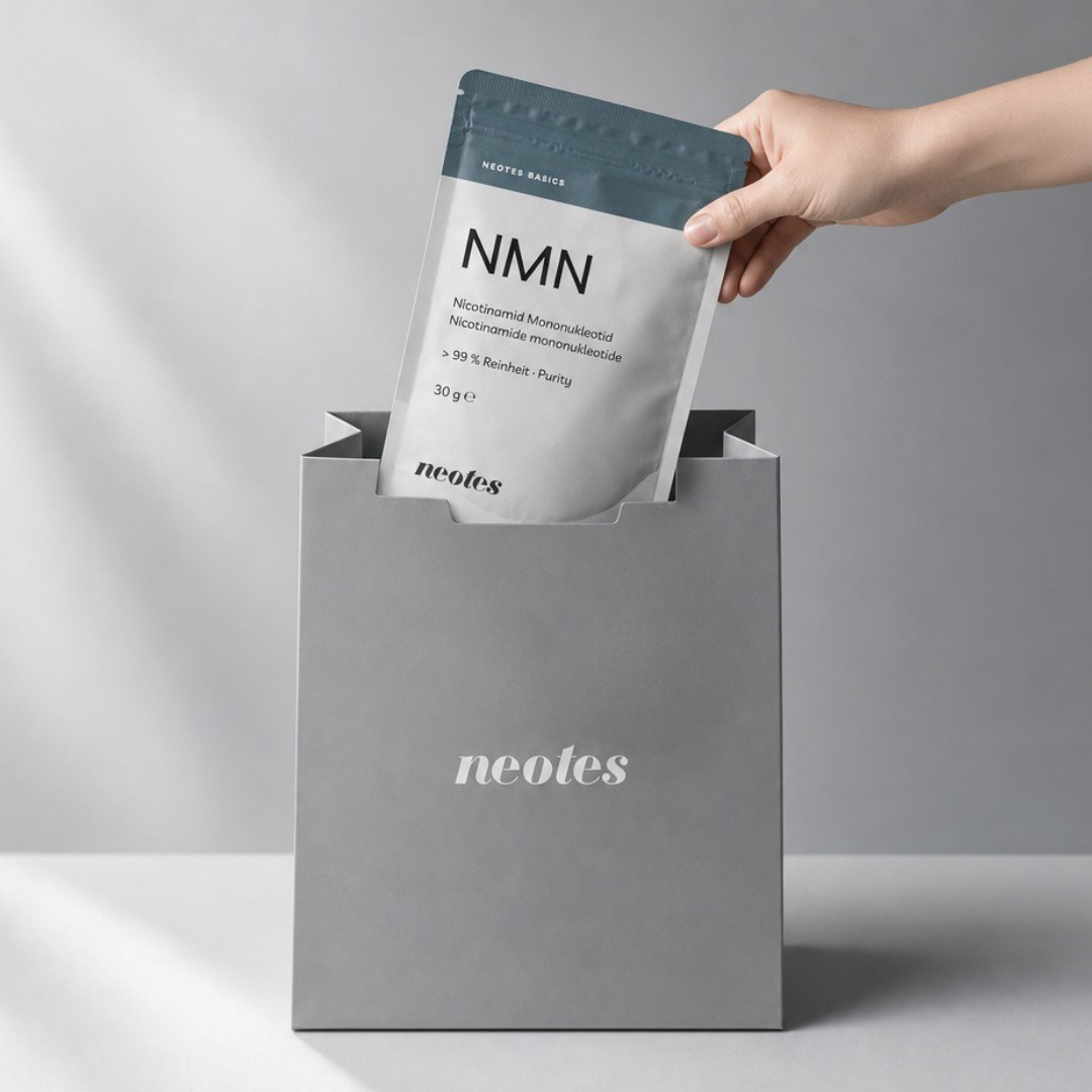 Bioaktives Vitamin‑B3‑Derivat und unmittelbarer Vorläufer von NAD⁺.