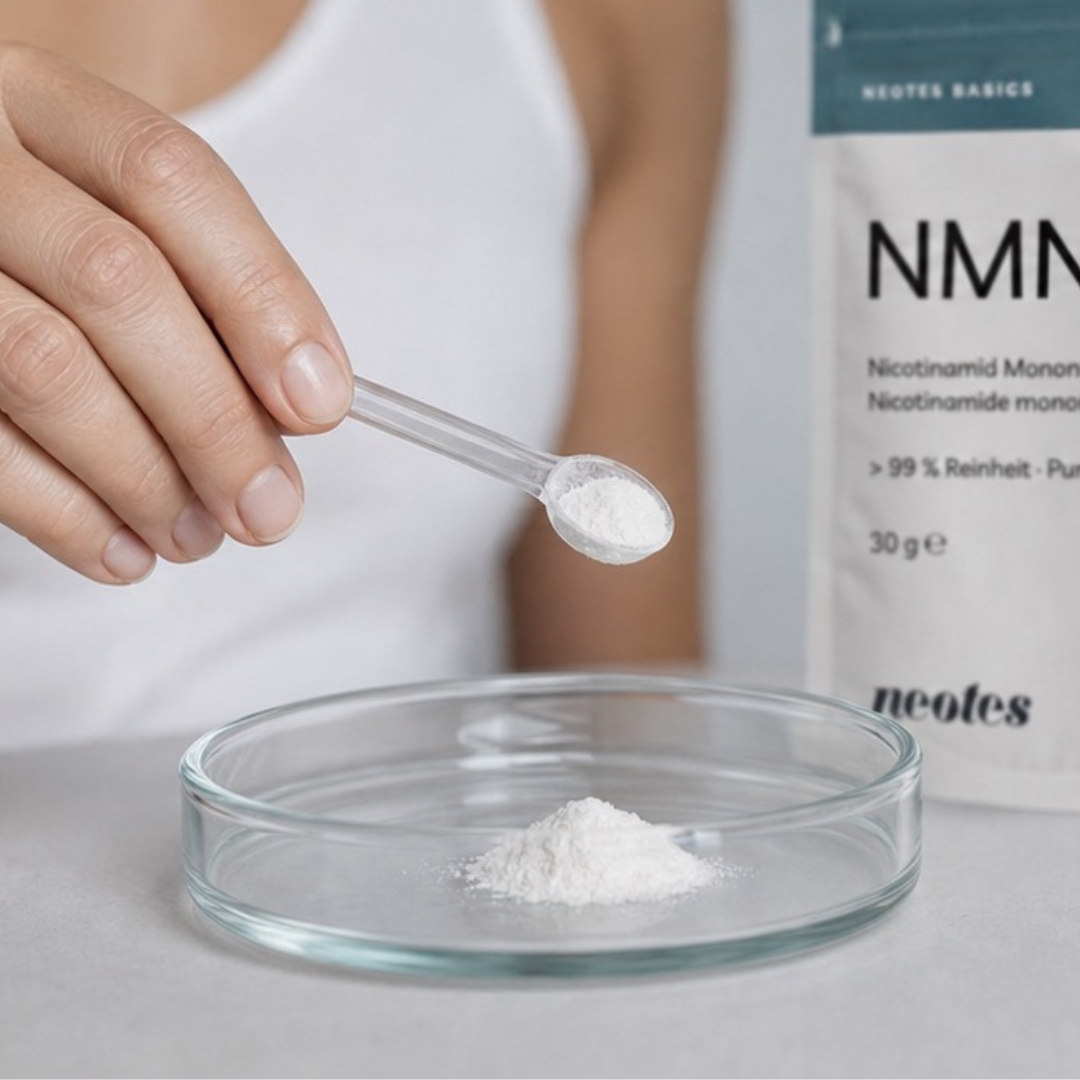 Bioaktives Vitamin‑B3‑Derivat und unmittelbarer Vorläufer von NAD⁺.