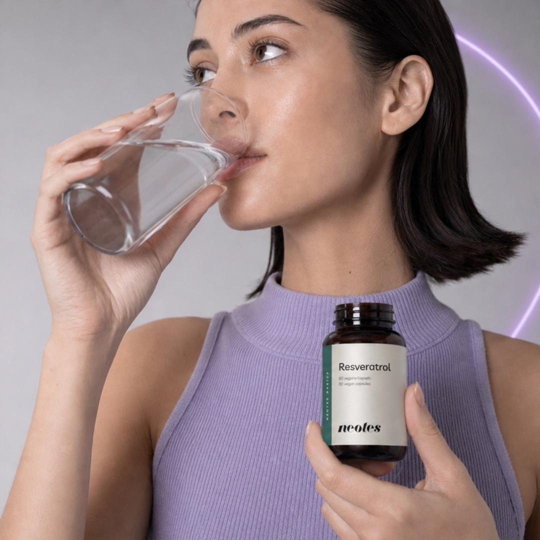 Resveratrol rückte als natürlich vorkommendes Polyphenol in den Fokus der Forschung.